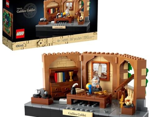 LEGO 40595 Eerbetoon aan Galileo Galilei