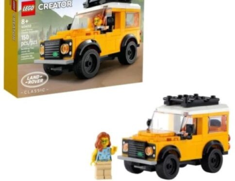 LEGO 40650 Land Rover Classic Defender