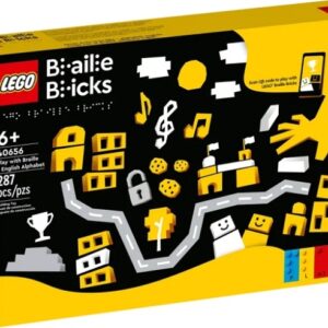 LEGO 40656 Spelen met Braille – Engels Alfabet