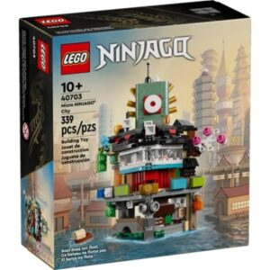 LEGO 40703 Micro NINJAGO City