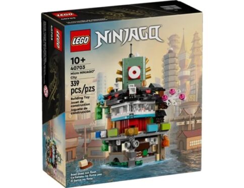 LEGO 40703 Micro NINJAGO City
