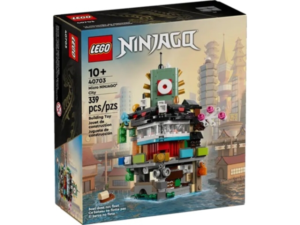 LEGO 40703 Micro NINJAGO City