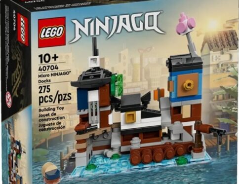 LEGO 40704 Micro NINJAGO Haven