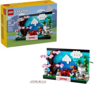 LEGO 40713 Ansichtkaart van Japan