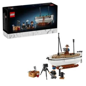 LEGO 40729 Shackletons Reddingsboot