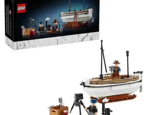LEGO 40729 Shackletons Reddingsboot