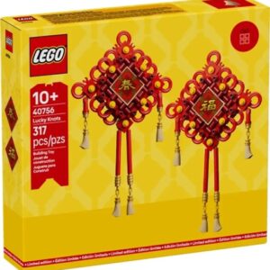 LEGO 40756 Geluksknopen