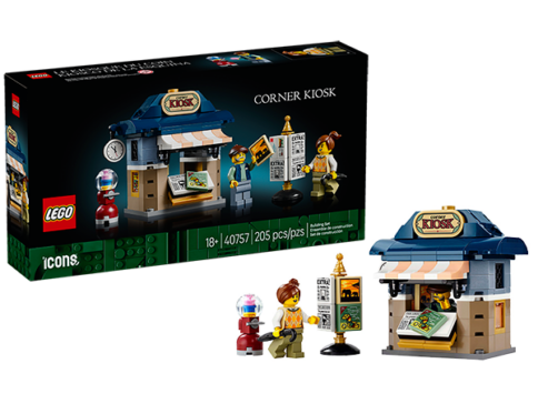 LEGO 40757 Kiosk