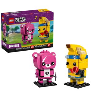 LEGO 40760 Adventure Peely en Cuddle Team Leader