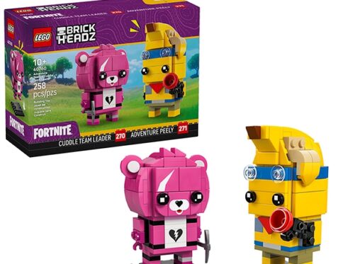 LEGO 40760 Adventure Peely en Cuddle Team Leader
