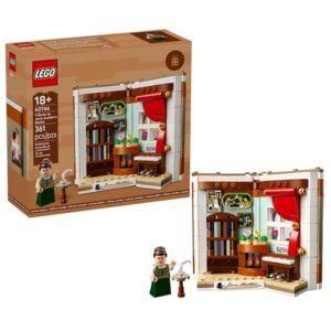 LEGO 40766 Eerbetoon aan de Boeken van Jane Austen