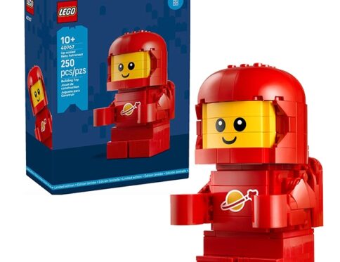LEGO 40767 Grote Rode Babyastronaut