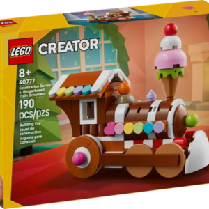 LEGO 40777 Peperkoektrein