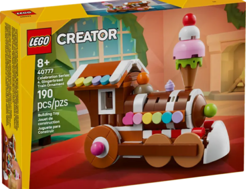 LEGO 40777 Peperkoektrein