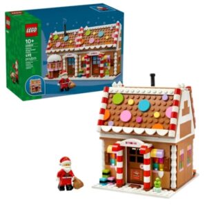 LEGO 40809 Winters Peperkoekhuisje