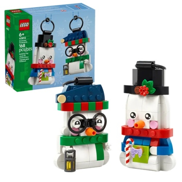LEGO 40812 Sneeuwpopornamenten