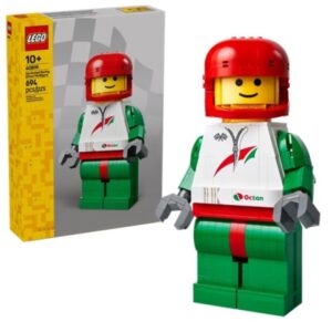 LEGO 40819 Grote Minifiguur van een Coureur