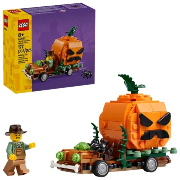 LEGO 40822 Griezelpompoentruck