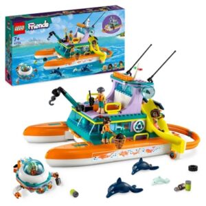 LEGO 41734 Reddingsboot op Zee