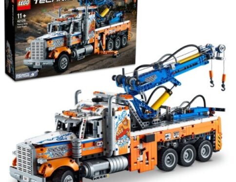 LEGO 42128 Robuuste Sleepwagen