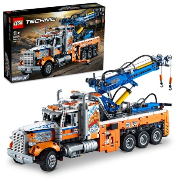 LEGO 42128 Robuuste Sleepwagen