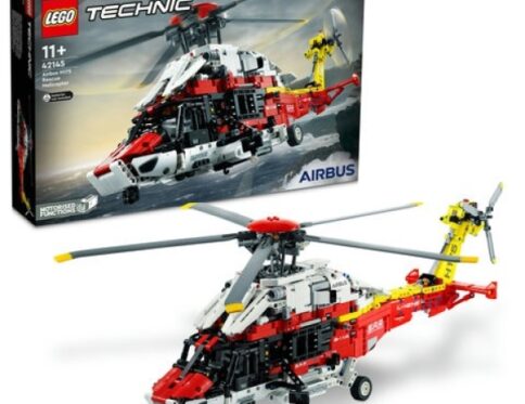 LEGO 42145 Airbus H175 Reddingshelicopter