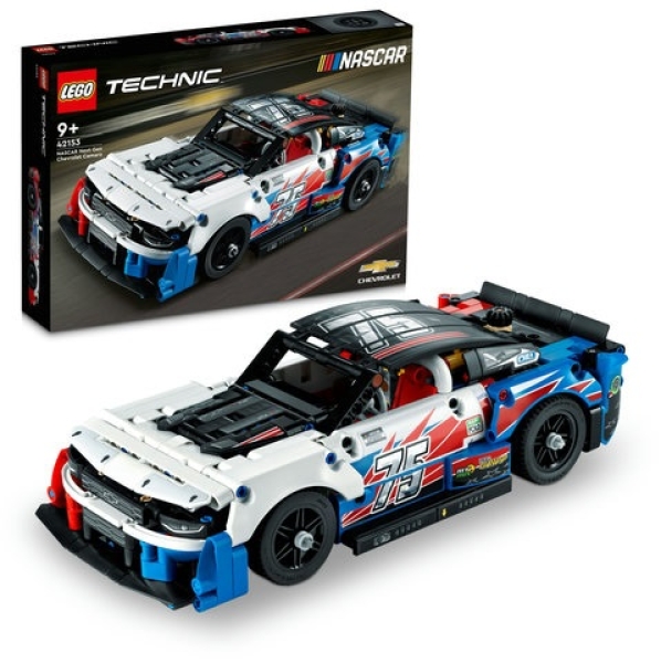 LEGO 42153 NASCAR Next Gen Chevrolet Camaro ZL1