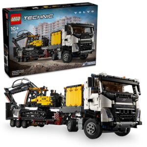 LEGO 42175 Volvo FMX truck & EC230 Elektrische Graafmachine