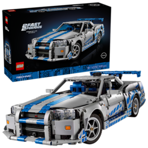 LEGO 42210 2 Fast 2 Furious Nissan Skyline GT-R (R34)