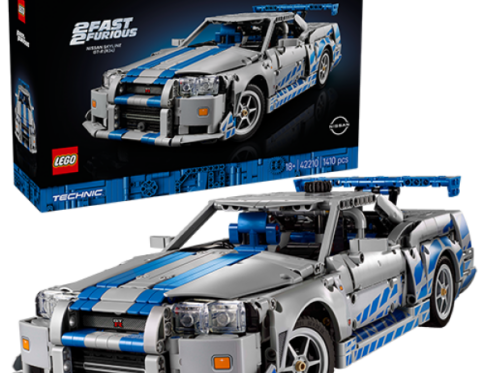 LEGO 42210 2 Fast 2 Furious Nissan Skyline GT-R (R34)