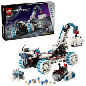 LEGO 42211 Lunar Outpost Maanrover Ruimtevoertuig