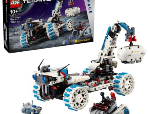 LEGO 42211 Lunar Outpost Maanrover Ruimtevoertuig
