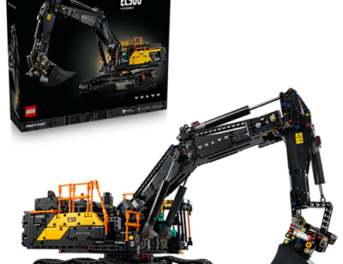LEGO 42215 Volvo EC500 Hybrid Graafmachine