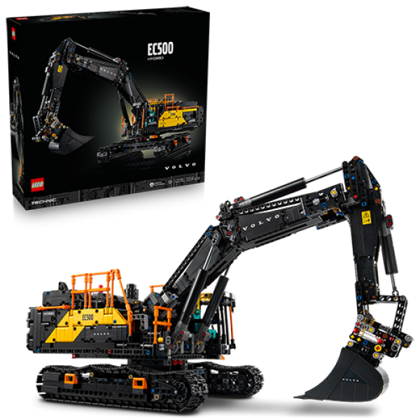 LEGO 42215 Volvo EC500 Hybrid Graafmachine