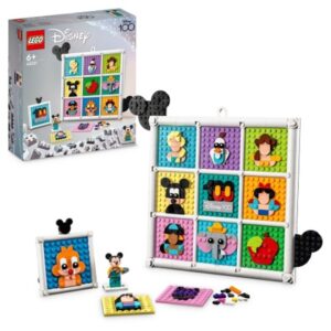 LEGO 43221 100 Jaar Disney Animatiefiguren