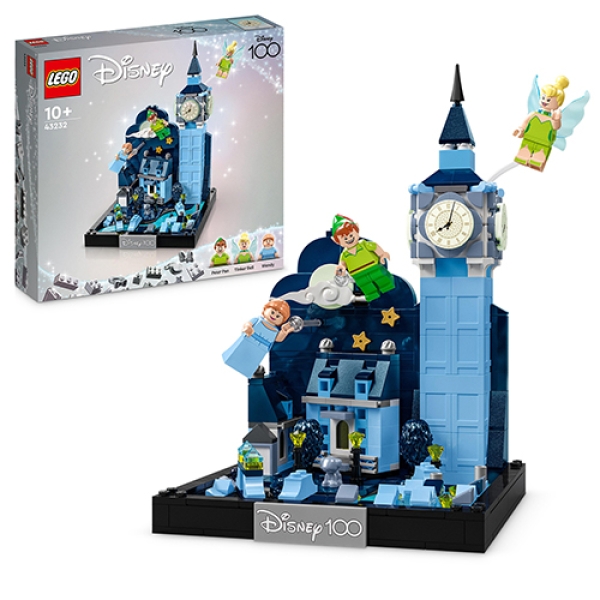 LEGO 43232 Peter Pan en Wendy Vliegen over Londen
