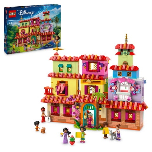 LEGO 43245 Het Magische Huis van de Familie Madrigal