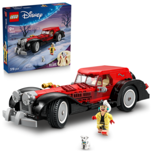 LEGO 43277 Cruella de Vils Auto