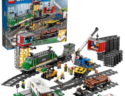 LEGO 60198 Vrachttrein