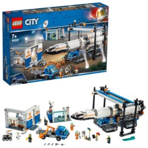 LEGO 60229 Raket Bouwen en Transporteren