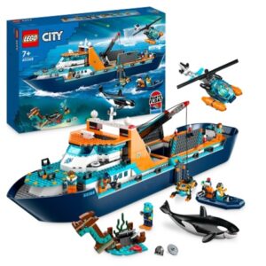 LEGO 60368 Poolonderzoeksschip