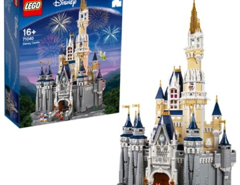 LEGO 71040 Disney Castle