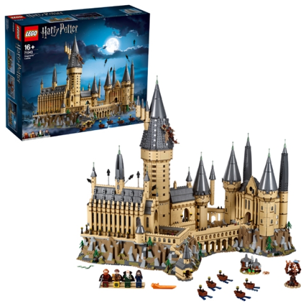 LEGO 71043 Kasteel Zweinstein