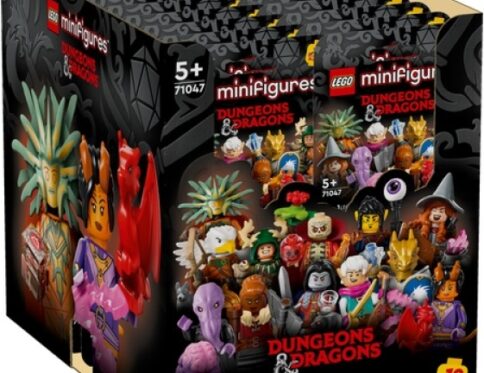 LEGO 71047 Minifiguren Serie 27 Dungeons & Dragons (BOX)