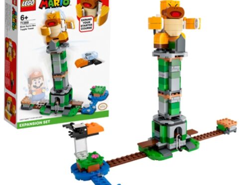 LEGO 71388 Eindbaasgevecht op de Sumo Bro-toren Uitbreidingsset