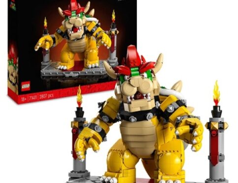 LEGO 71411 De Machtige Bowser