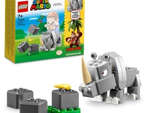 LEGO 71420 Rambi de Neushoorn Uitbreidingsset