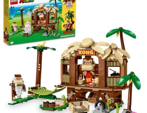 LEGO 71424 Donkey Kongs Boomhut Uitbreidingsset