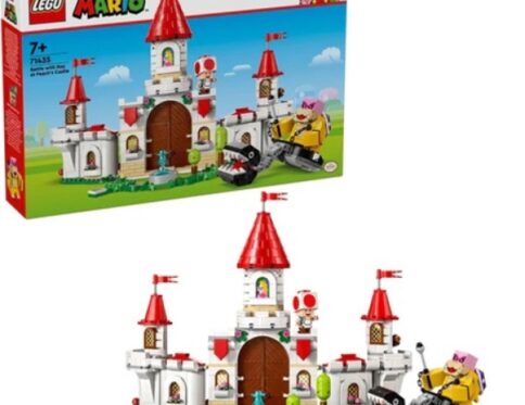 LEGO 71435 Gevecht met Roy bij Peach’s kasteel
