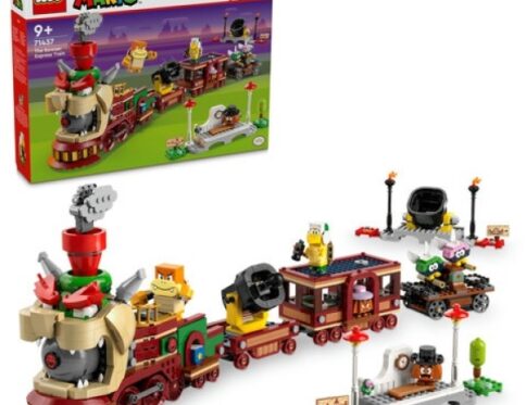 LEGO 71437 De Bowser Exprestrein